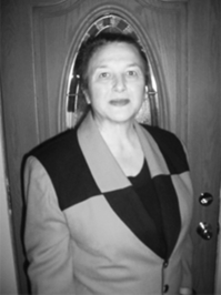 Portrait of Mihaela S. Hegstrom